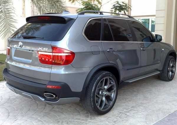 Насадки (наконечники) глушителя для BMW X5 E70 дорестайл (2006-2010)