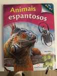 Livro “Animais espantosos”