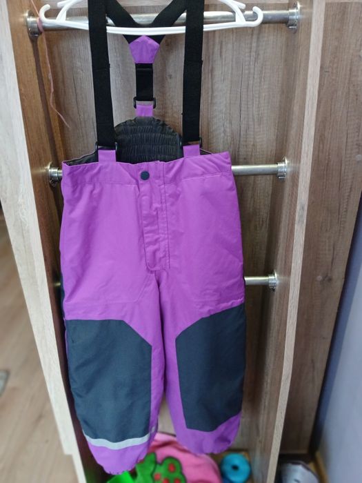 Зимові утеплені штани для вівчинки