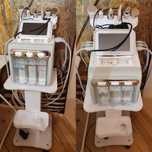 Maquina Hidrogénio & Oxigénio para limpeza e rejuvenescimento facial.