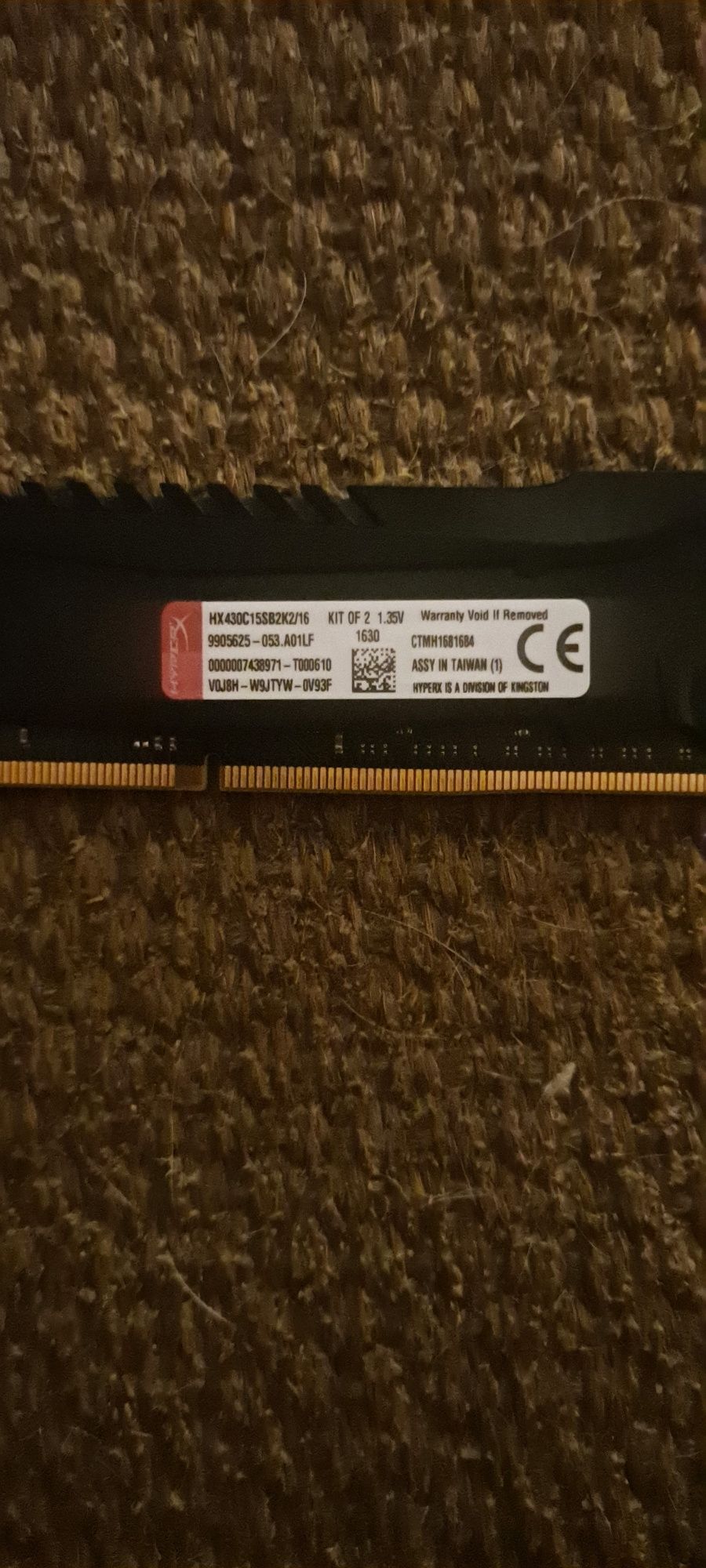 Memória RAM Kingston 16GB HyperX Savage DDR4