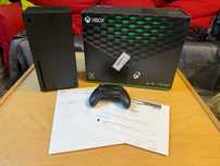 Xbox Series X (z napędem - czarny) (gwarancja 21 miesięcy)