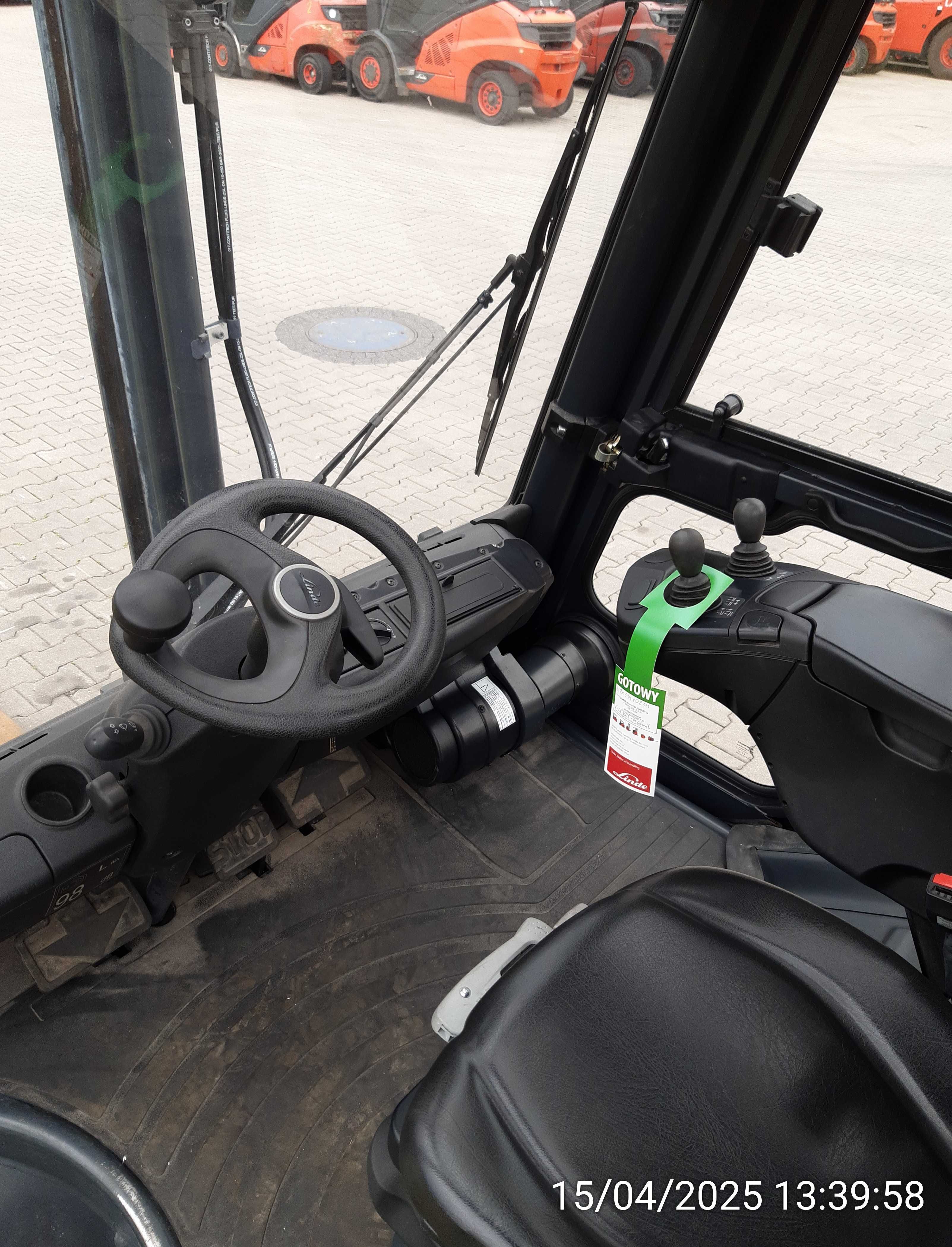 Wózek widłowy Linde H45T 555 mtg F-VAT 23%