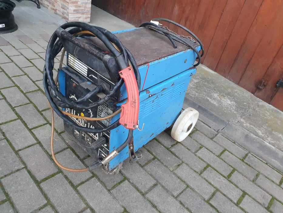 Spawarka migomat DUAL MIG 140A