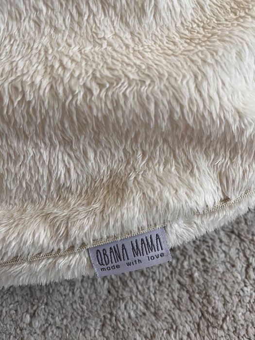 Kocyk Qbana mama kremowy