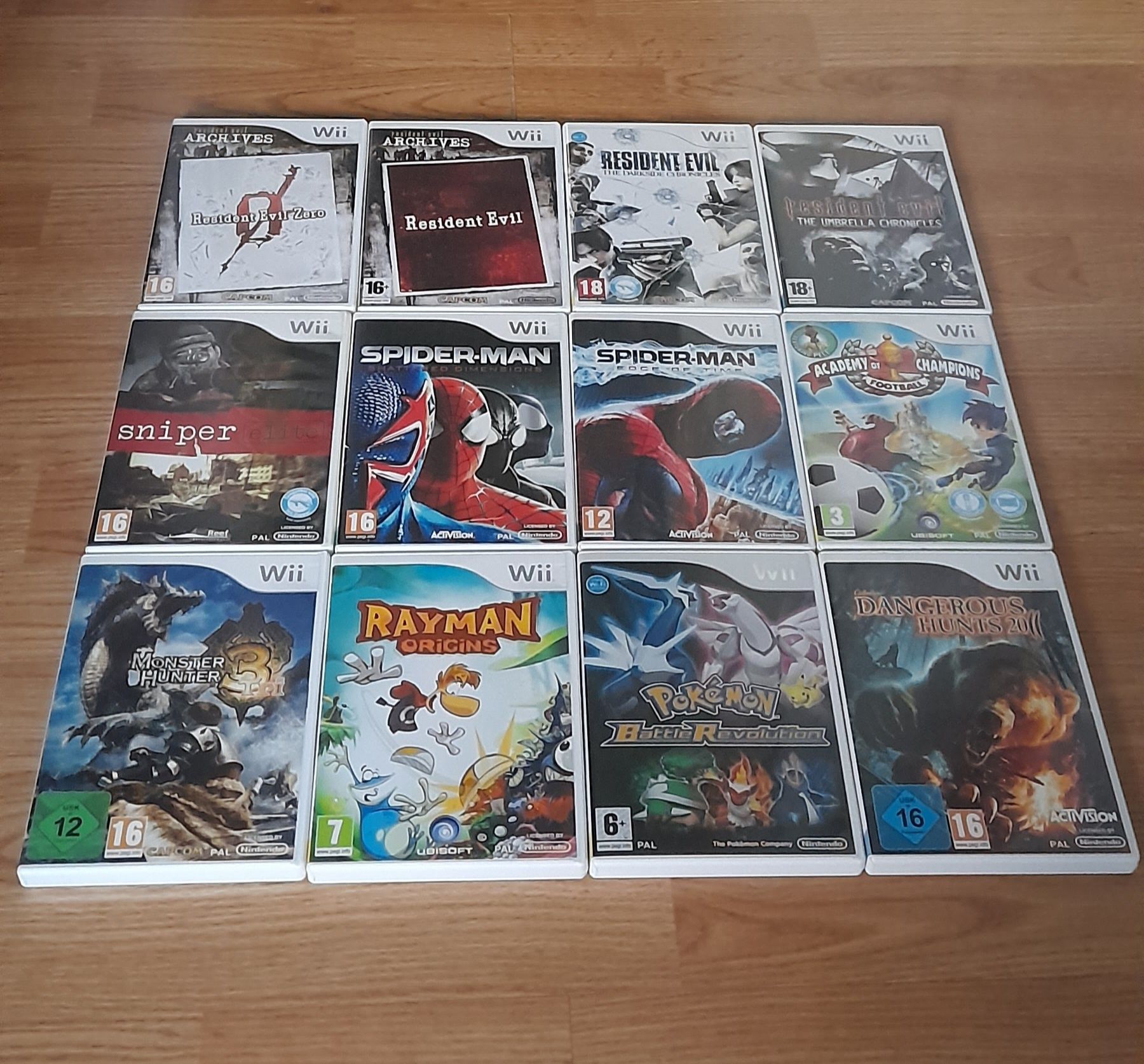Jogos Originais Nintendo Wii/Wii U a partir de 5€ (PROMOÇÃO)