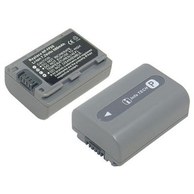 Bateria Sony Np-Fp50 Np-Fh30 Dcr-Dvd103 680Mah