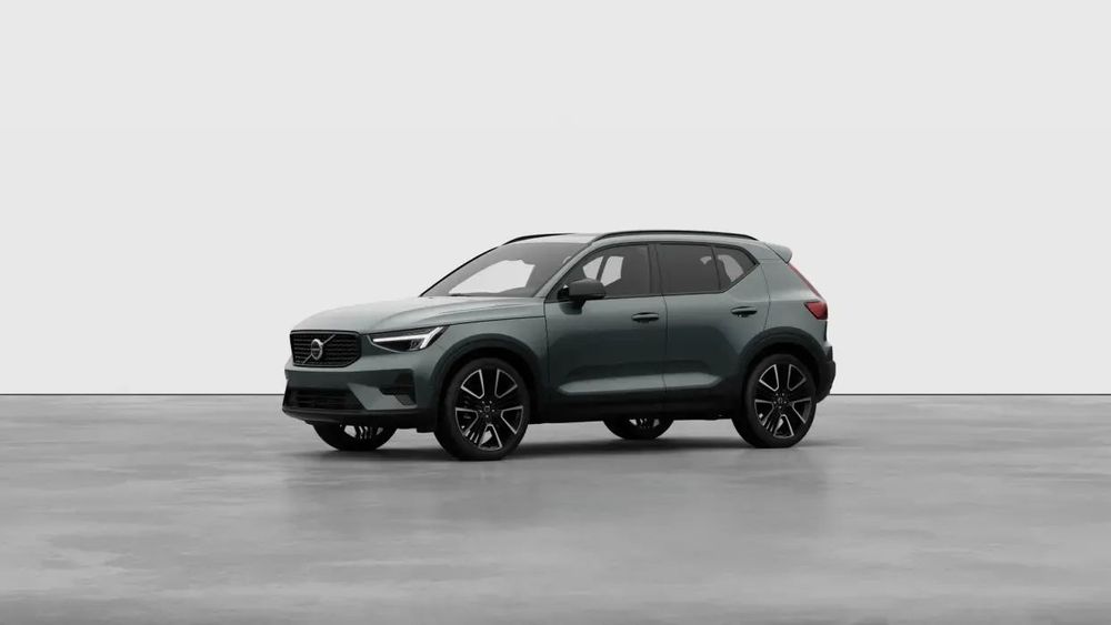 Volvo XC 40 B3, Ultra Dark, Zamszowa Tapicerka, OD RĘKI !!!