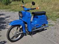Simson Schwalbe KR51 1977r duża motorynka Skuter jak sr50 Star SR4