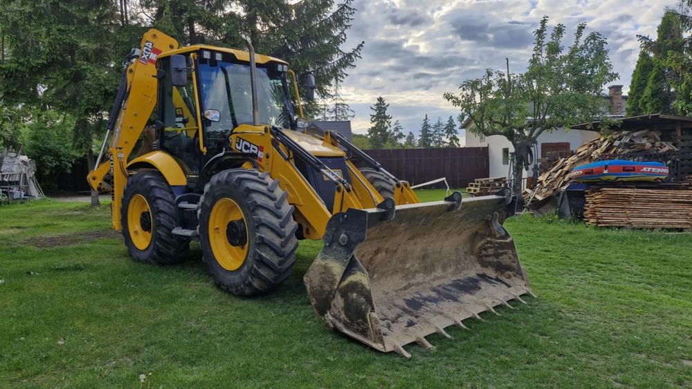 JCB 4CX  JCB 4CX 2022r 6-biegów Yojstik 110KM PRO