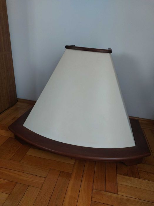 Okap Kominowy, Okap rustykalny, vintage, drewno 90