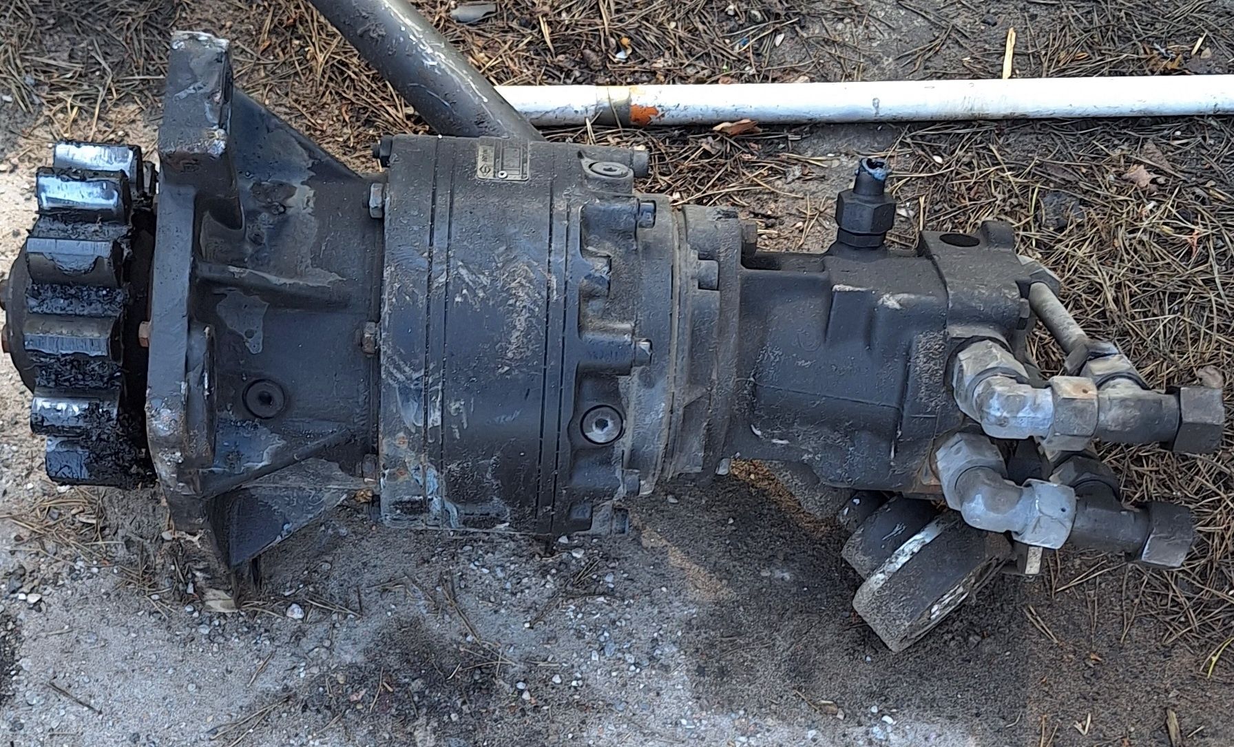 Hydromotor z przekładnia bobcat ,koparka itp