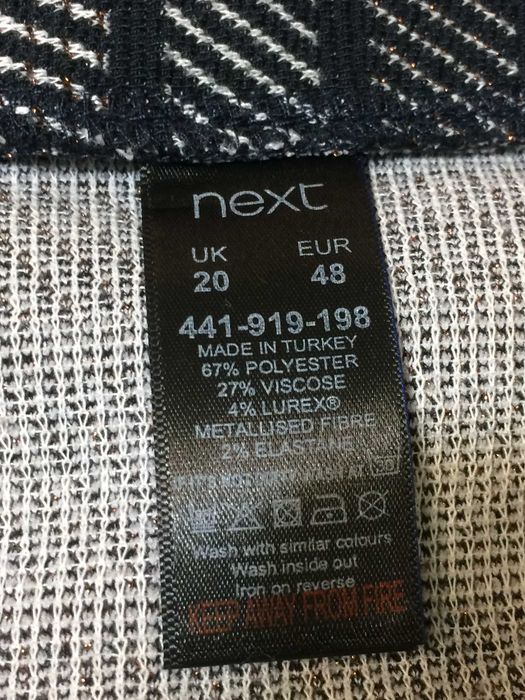 Демісезонна спідниця next , р.56-58