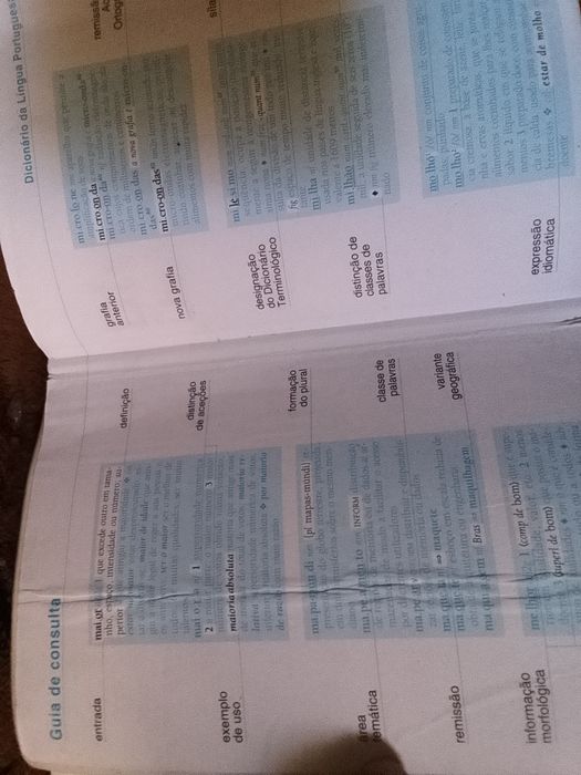 Dicionários língua portuguesa até 2,50€