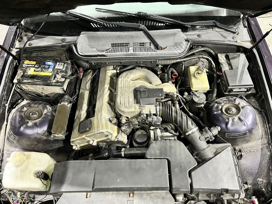 Kompletny swap z e36 1.8 is m44b19