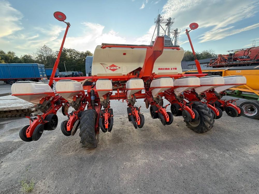 Сівалка Kuhn maxima2 tm 2013