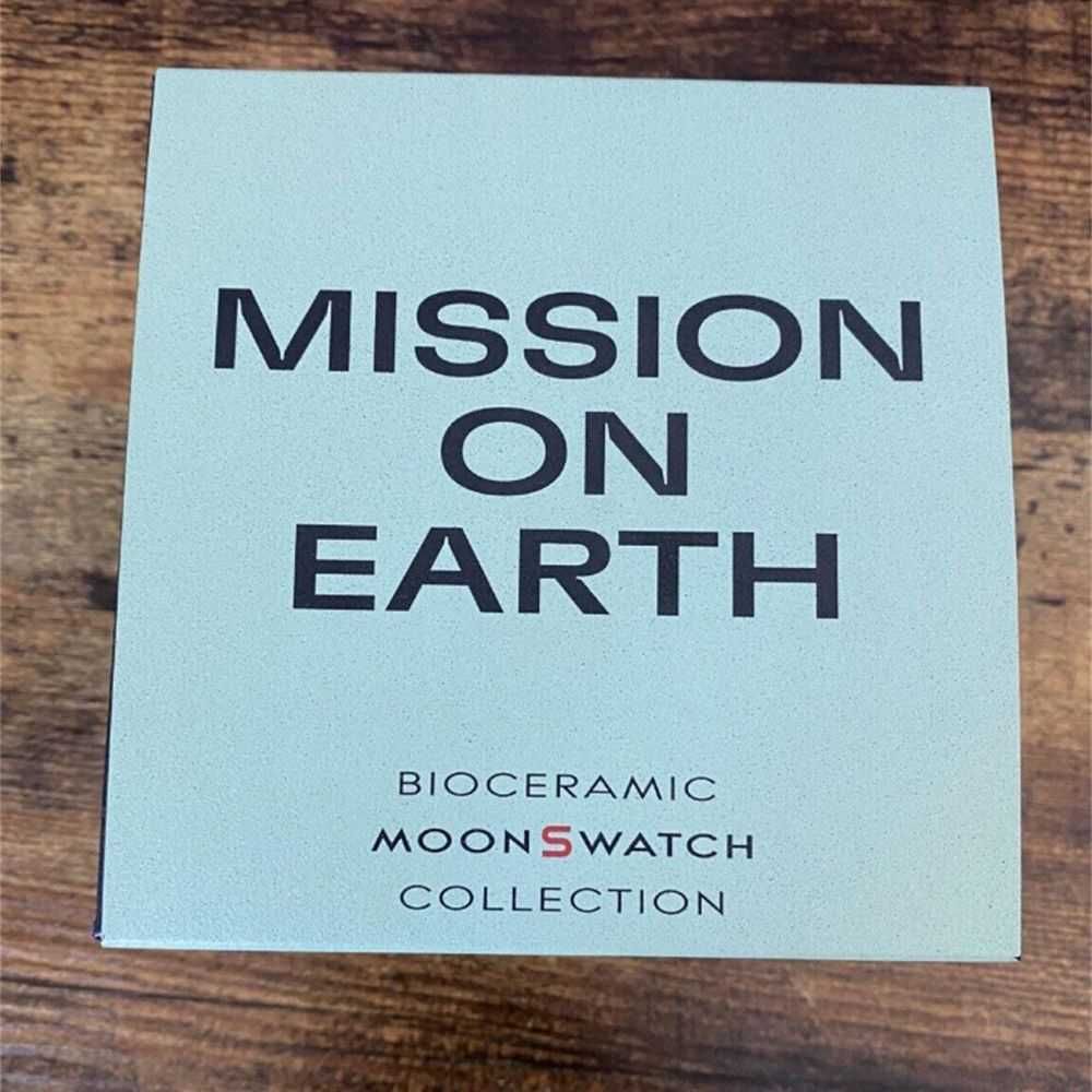 MoonSwatch Ziemia SO33G100 – Omega x Swatch Online