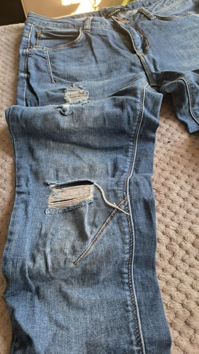 Spodnie jeansowe jeansy damskie KappAhl r. 36