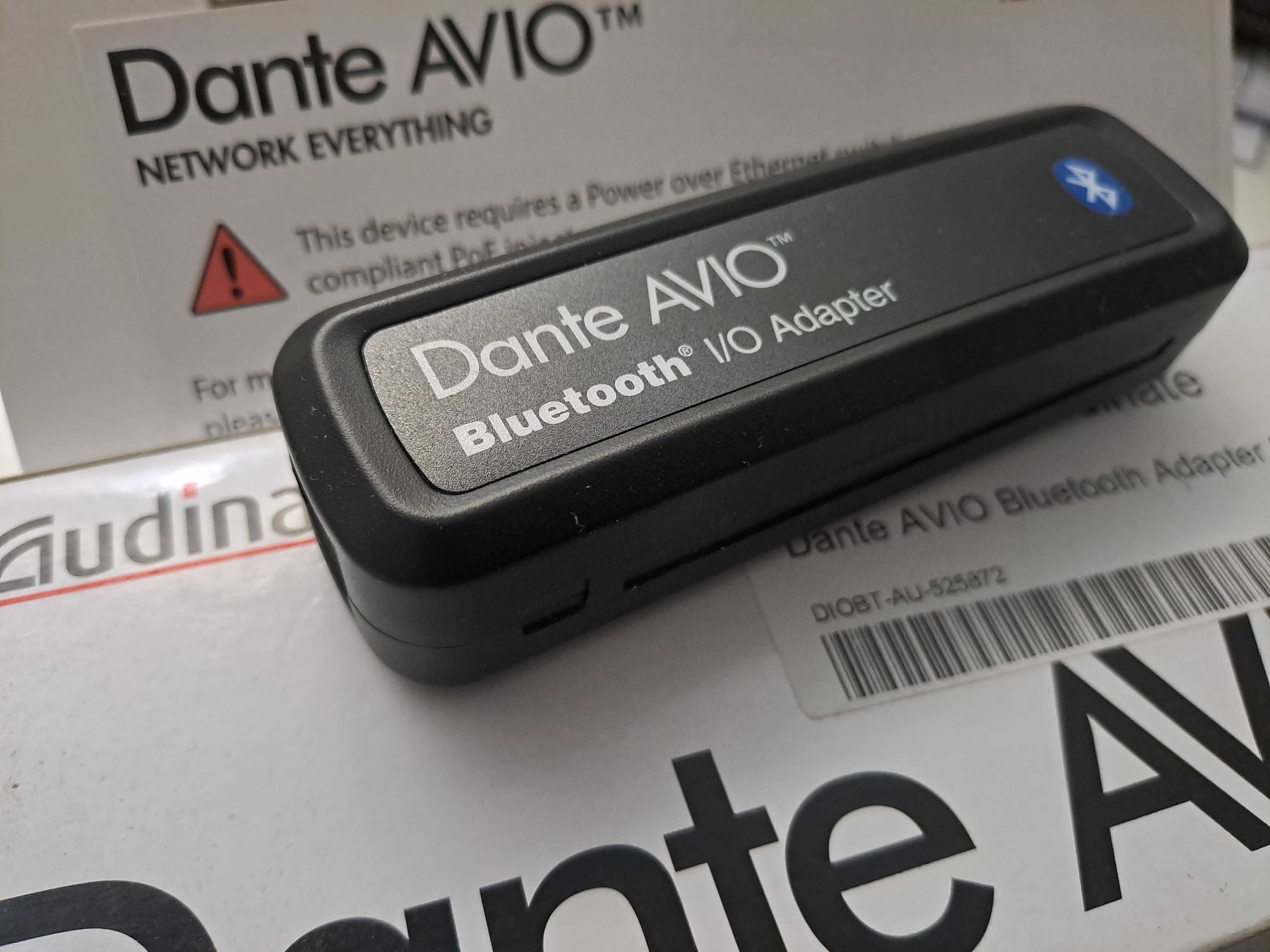 Audinate Dante Avio BLUETOOTH adapter 2x1