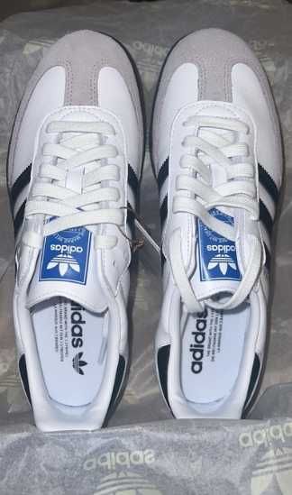 Adidas Samba OG Sport Shoes White 37