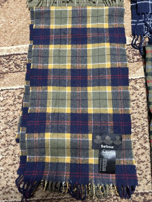 Barbour Kiltane Avoca Begg шарф шерсть