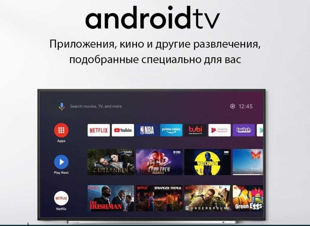 Настройка телевизора ТВ приставок IPTV каналов