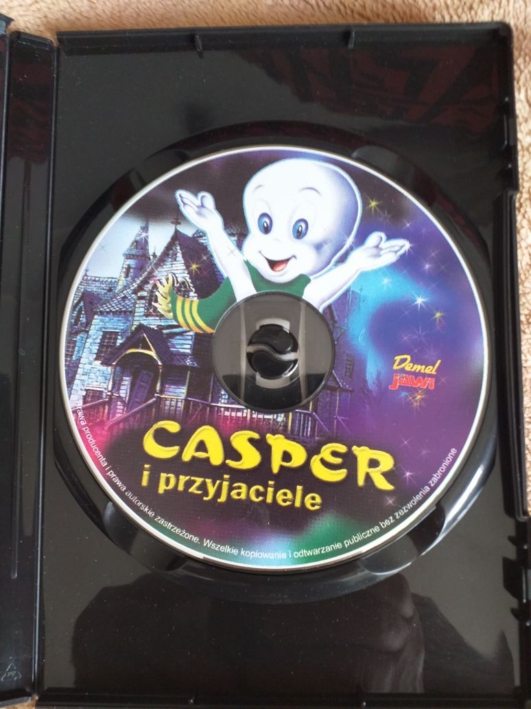 Casper i przyjaciele GRA płyta DVD