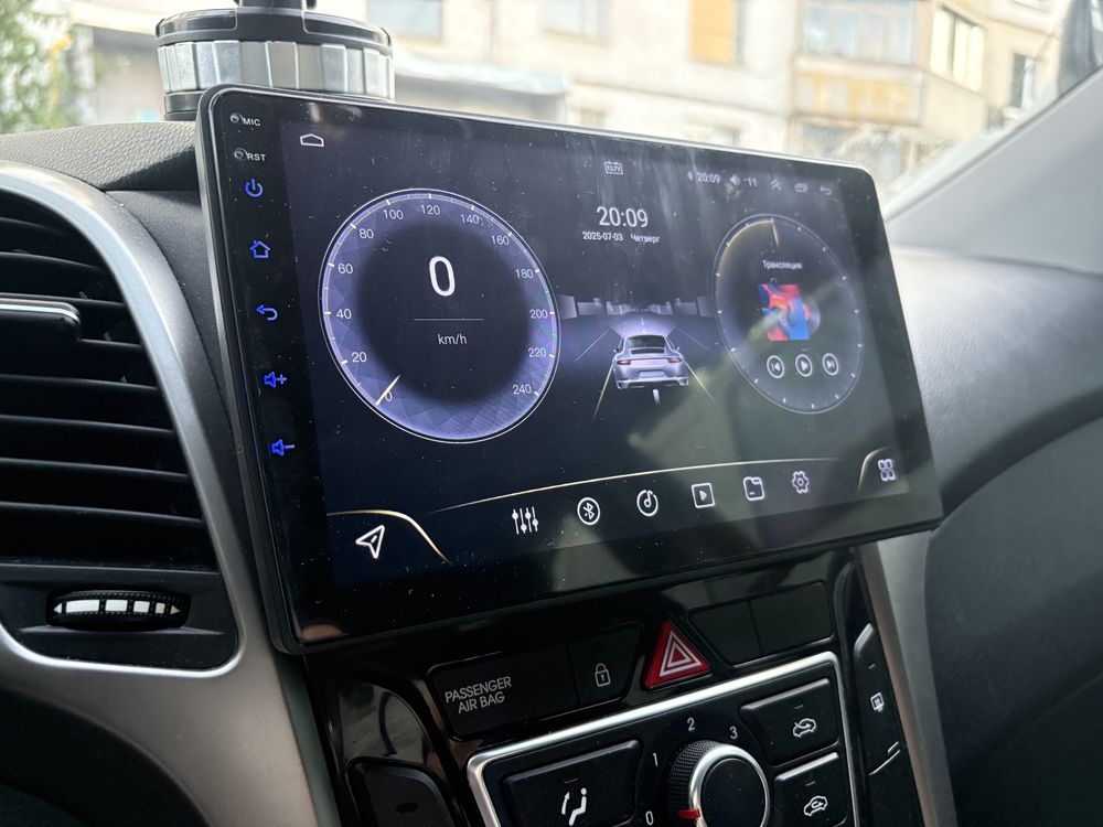 Магнитола с DSP 9" IPS 8 ядер 4/64GB и CarPlay/Android Auto