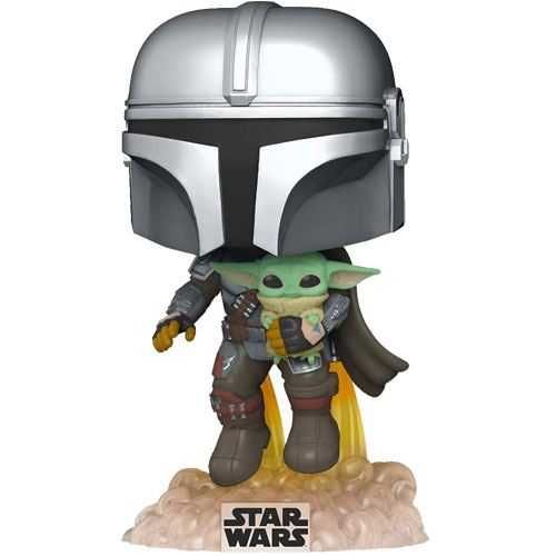 promo:POP! Star Wars The Mandalorian with the child 402