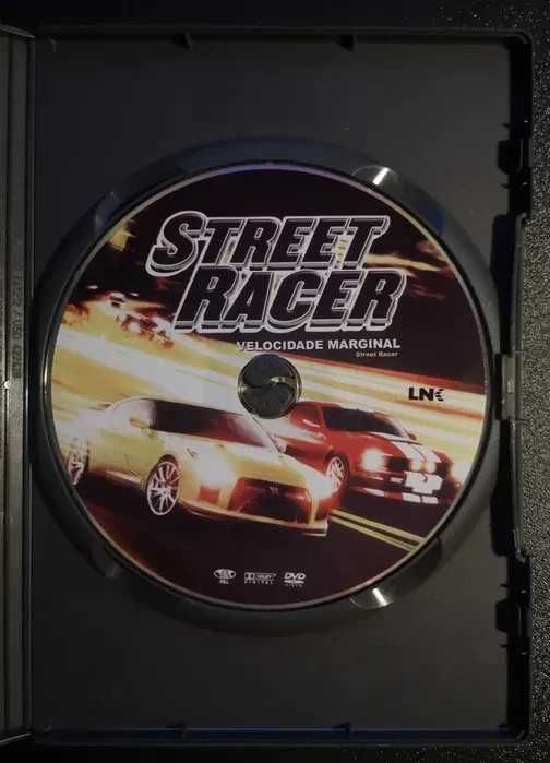 DVD "Street Racer - Velocidade Marginal"
