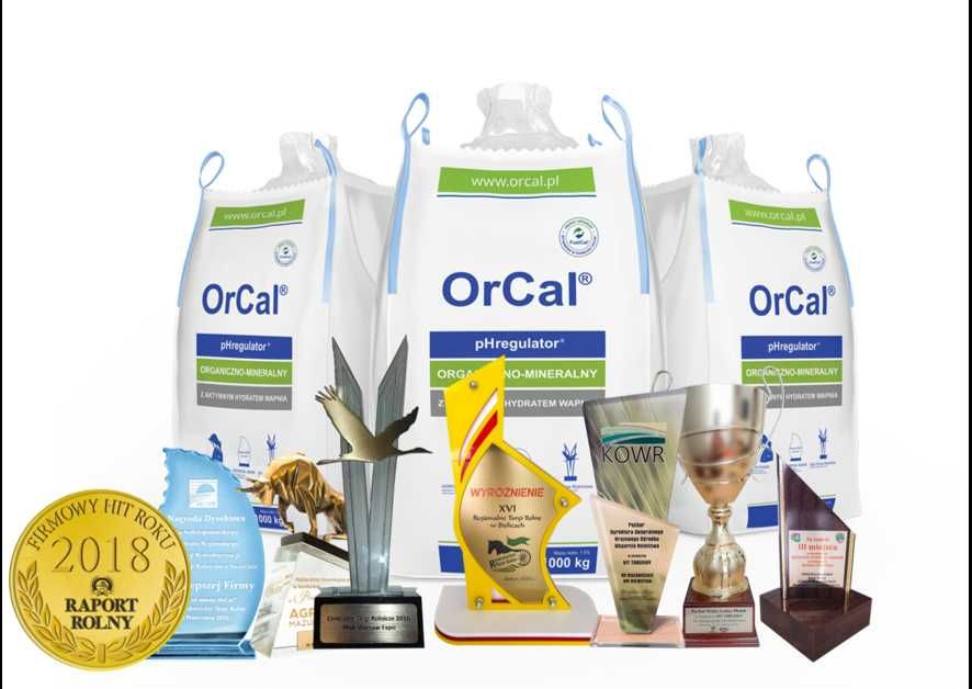 OrCal® - podnieś pH gleby nawet +1 punkt w 3 m-ce, wyprzedaż
