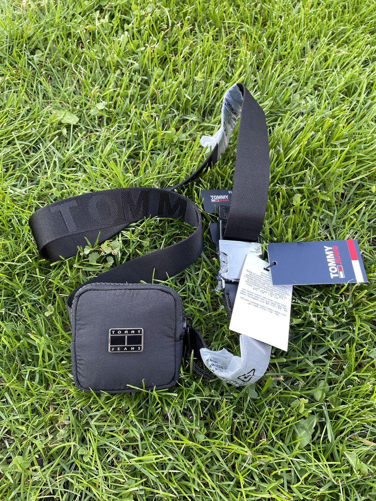 Новый ремень tommy hilfiger (tommy flag pocket belt)с америки 34,36,38
