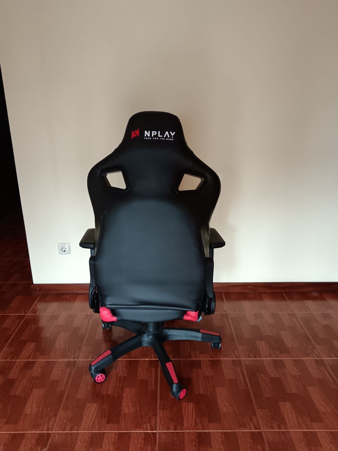 Cadeira gaming Nplay Rule 6.1