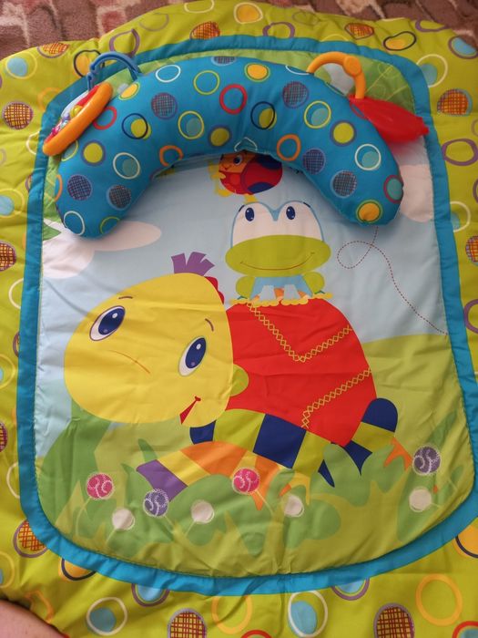 Коврик детский Bright starts с подкладкой для игр на животике