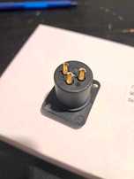 SREXACT SVP555P-S-3.5 - Złącze XLR 3-pin męskie 20 sztuk
