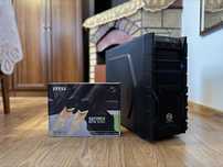 Komputer GTX 1050, i5 4570, SSD