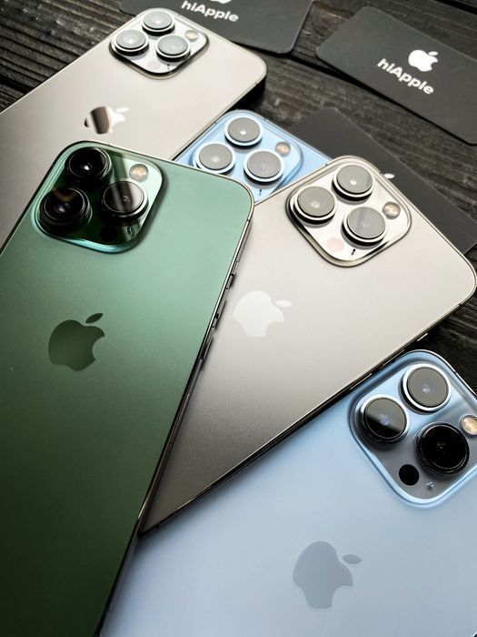 iPhone 13 Pro 256 Graphite\Sierra Blue\Alpine Green Neverlock 670$