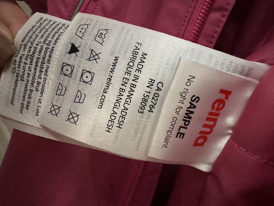 Зимовий комбінезон на дівчинку