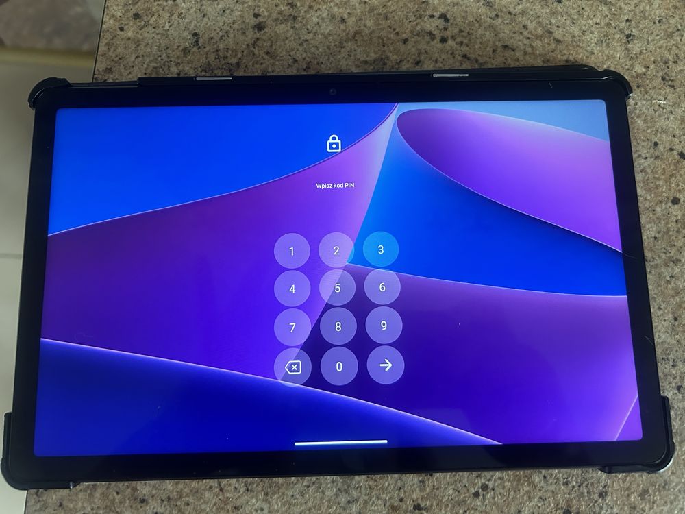 Tablet M10 plus 3 generacji