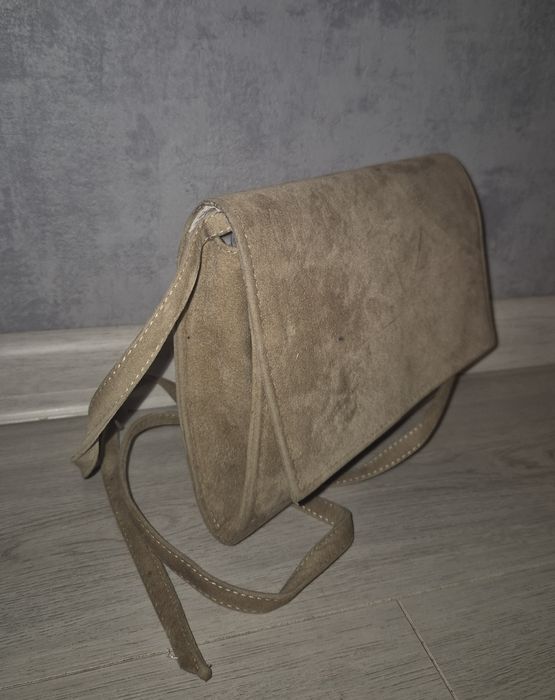 Torebka damska beżowa camel