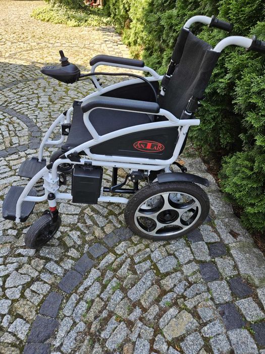 Wózek elektryczny inwalidzki Antar AT52304+ gratis balkonik/chodzik