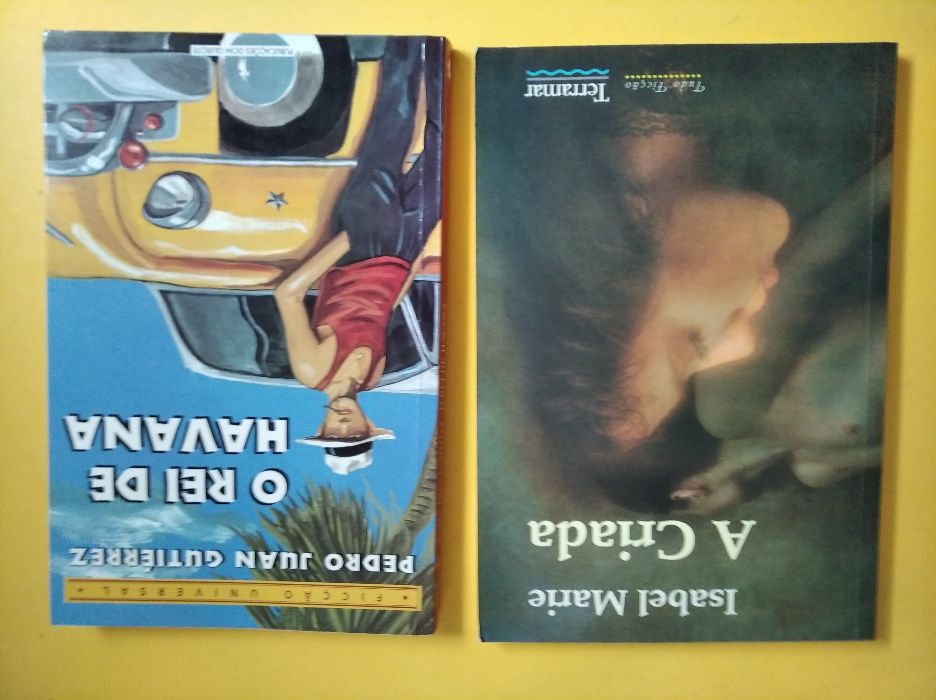 Diversos livros de autores internacionais