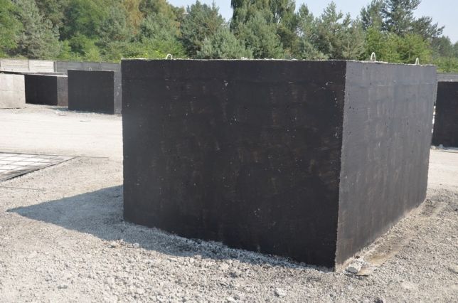 Zbiornik betonowy Zbiorniki betonowe szamba Szambo betonowe Deszczówka