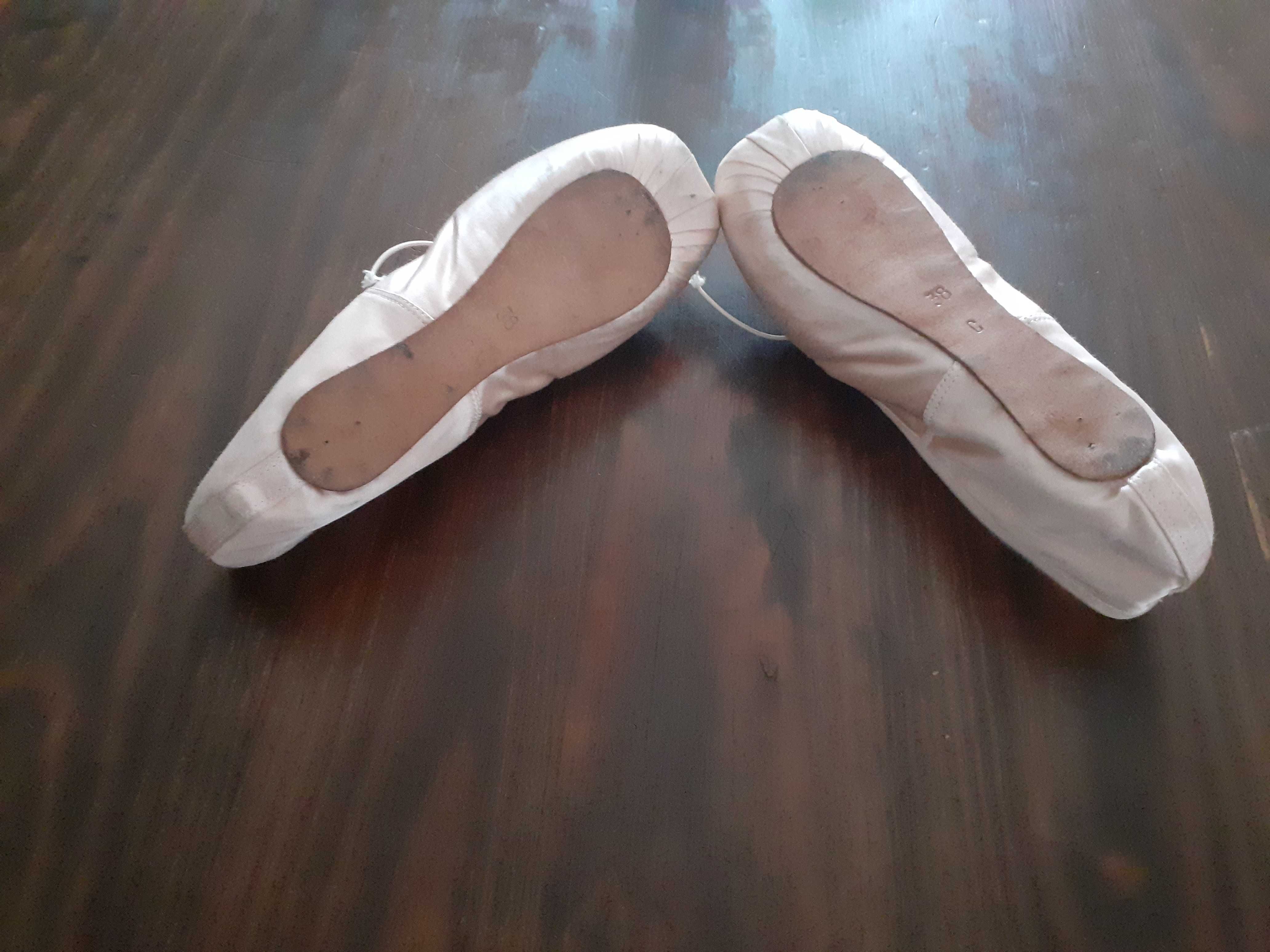 Sapatilhas de Ballet de Pontas nº38