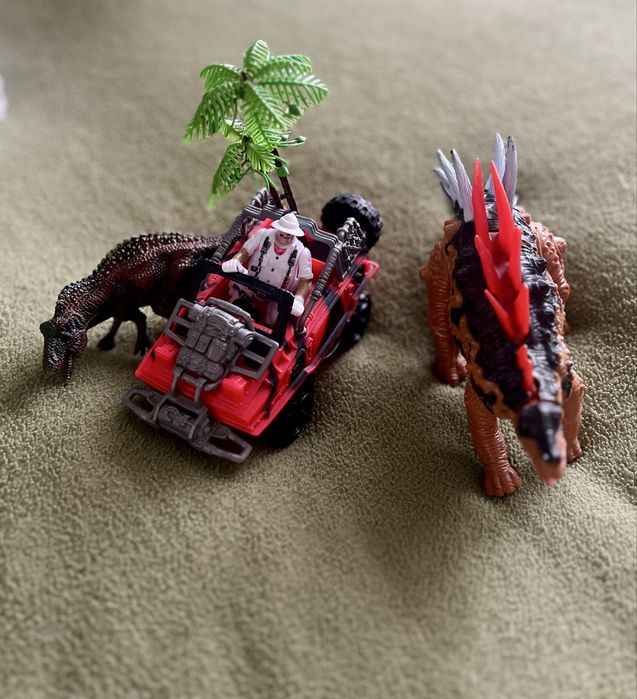 Набір парк юрського періоду динозаври