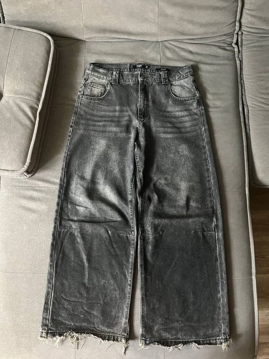 Джинси Jaded London Grey Colossus джынси 

Джинсы Штаны Джинсовые Широ