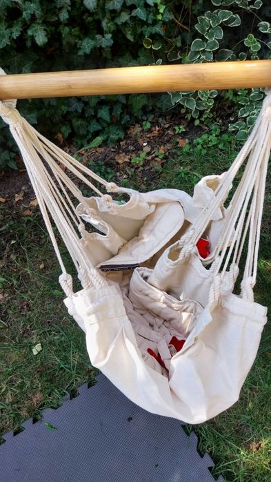 Hamak, chustawka, LaSiesta TUV