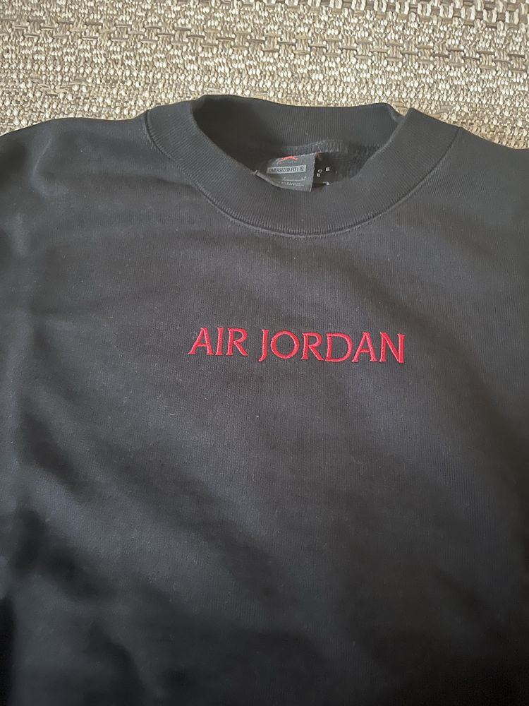 Bluza air jordan oversize streetwear 90s vintage bawełna