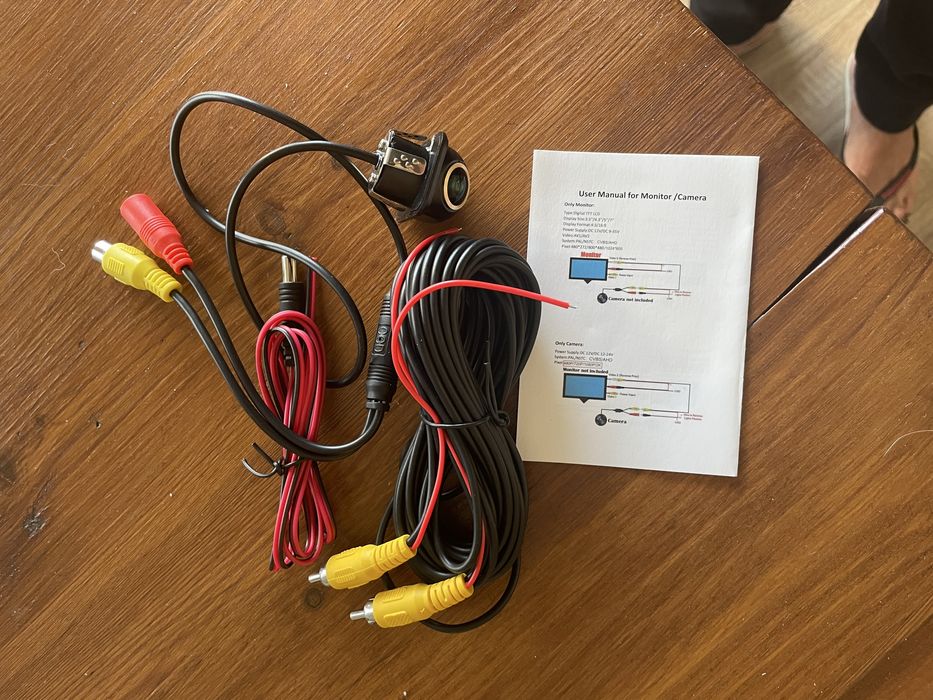 Câmara traseira carro