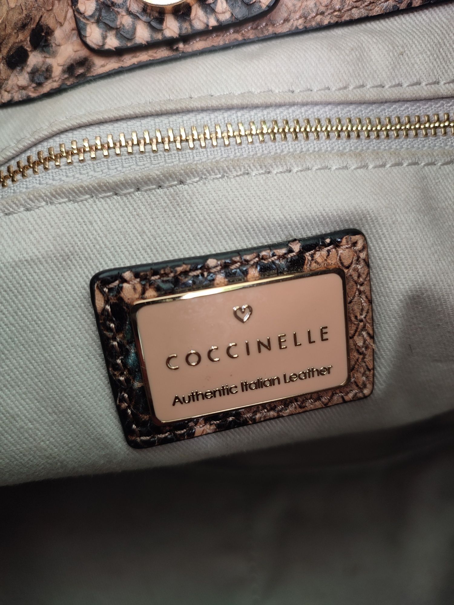 Жіноча сумочка coccinelle